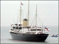 Royal Yacht Britannia
