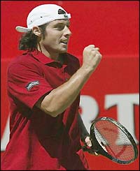 Grosjean usually prefers clay courts