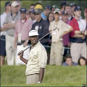 Vinjay Singh digs himself out of trouble