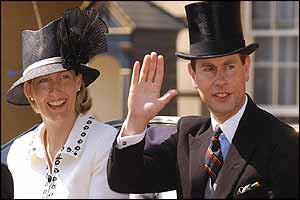 Edward and Sophie, Earl and Countess of Wessex 