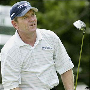 Nick Price makes the best start to the third round but falls back 