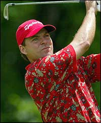 Dicky Pride has his best round of the Open