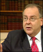 Secretary of State for Constitutional Affairs, Lord Falconer