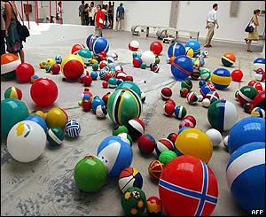 The Brazilian entry from Rivane Neuenschwande 