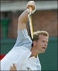 Edberg serves to Becker