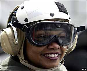 US National Security Advisor Condoleezza Rice 