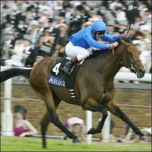 Dubai Destination wins the Queen Anne Stakes