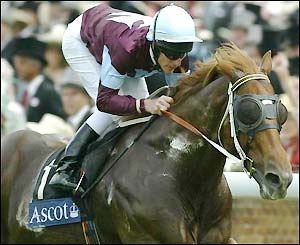 Australian horse Choisir wins the King's Stand Stakes