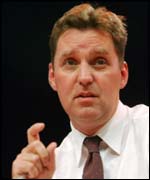 Health Secretary Alan Milburn