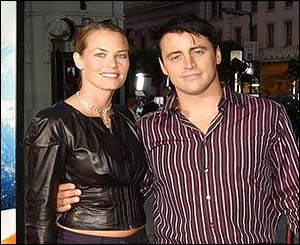Matt LeBlanc and wife Melissa