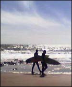 Surfers