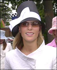 Zara Phillips, daughter of Princess Anne, at Royal Ascot