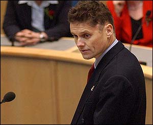 Socialist MSP Colin Fox