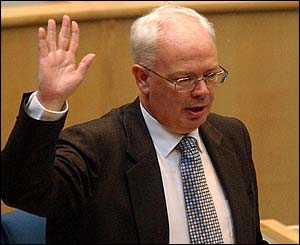 Lib Dem leader Jim Wallace