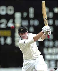 Scott Styris scores his only run