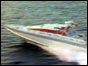 Virgin Challenger II powerboat