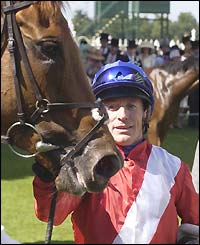 Russian Rhythm with rider Kieren Fallon