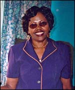 Headmistress Anna Nganga