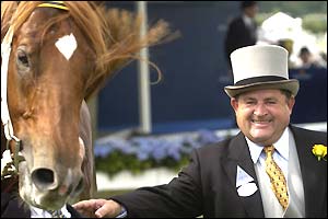 Choisir secures a Royal Ascot double for proud trainer Paul Perry