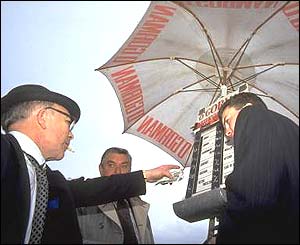 Bookies at Epsom