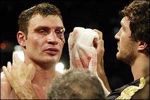 Vitali Klitschko and his brother Wladimir