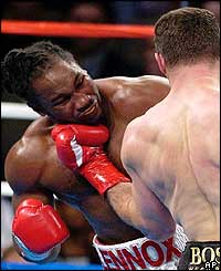 Klitschko lands a thundering upper cut