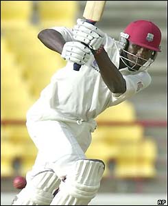 Wavell Hinds is the West Indies' hero