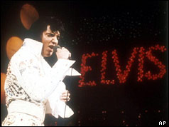 Elvis Presley in 1973