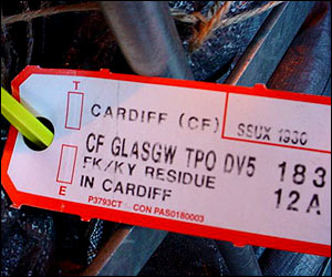 Cardiff to Glasgow mail train