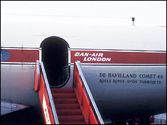 Dan-Air De Havilland Comet