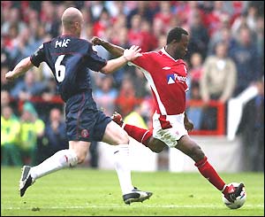 David Johnson fires Forest into the lead