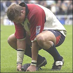 Bristol players look despondent as they come to terms with defeat and relegation