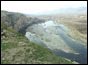 The proposed dam site on the River Tigris in Turkey
