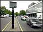 Speed camera in London