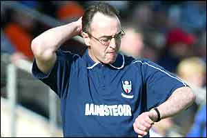 Monaghan boss Colm Coyle