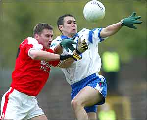Paul Finlay was Monaghan's hero with eight points