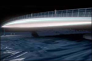 Bridge A - 'The Glowing Bridge'