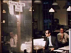 Daily Sketch newsroom