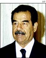 Saddam Hussein