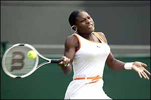 Serna Williams sails into the third round after beating Belgium's Els Callens