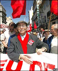 Pensioner in Marseille