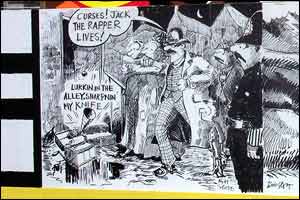 Cartoon of 'Jack the Rapper'
