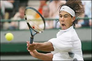 The 17-year-old Spaniard impresses all at Wimbledon