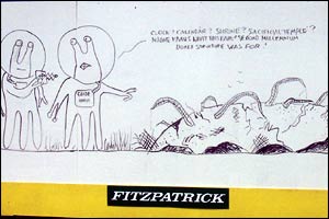 Hellman's spin on the Millennium Dome