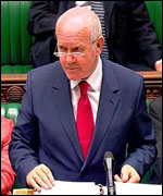 Health Secretary, John Reid MP