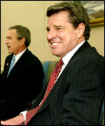 Paul Bremer - the US official in charge of post-war Iraq 