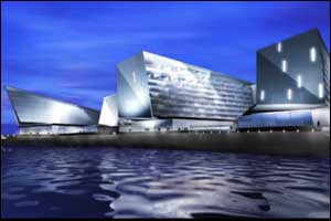 Computerised impression of the Wilkinson Eyre proposal