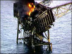 Piper Alpha after the disaster