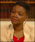 Secretary for International Development, Baroness Amos