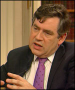 Gordon Brown MP, Chancellor of the Exchequer
